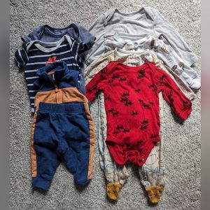 Baby boy clothes bundle 6 months